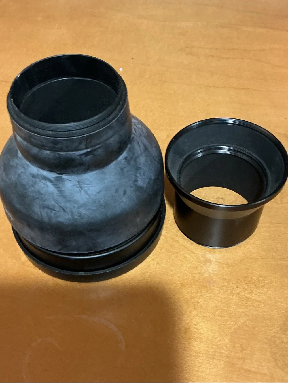 Nikon Black Wide Converter WC-E80 0.8x Lens Accessory with Flexible Hood